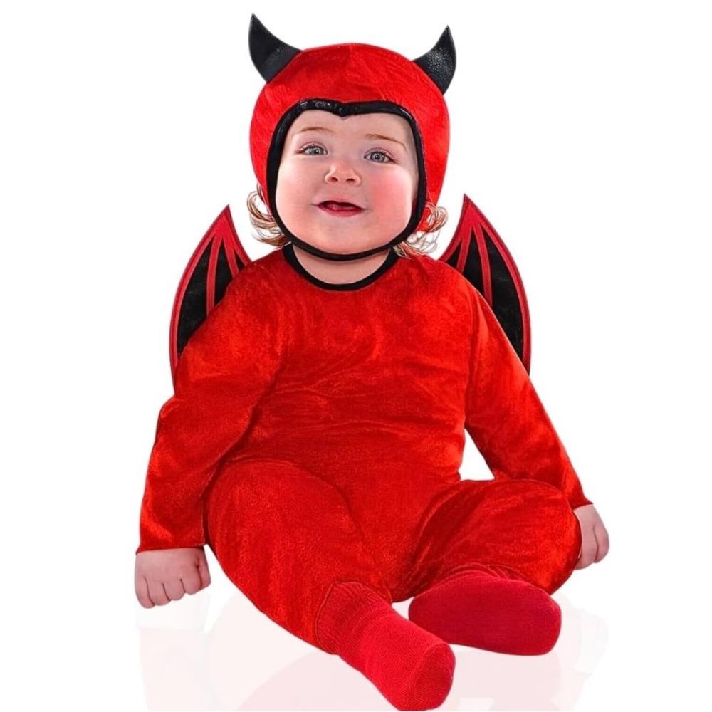 Cute as a Devil Red Kids Costume NEW infant 18-24 months